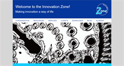 Desktop Screenshot of innovation-zone.com