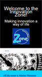 Mobile Screenshot of innovation-zone.com